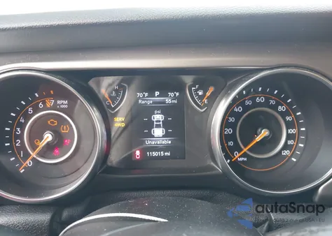 2020 Jeep Gladiator Sport S 4X4 z USA, uszkodzony, nr VIN 1C6HJTAG8LL149831